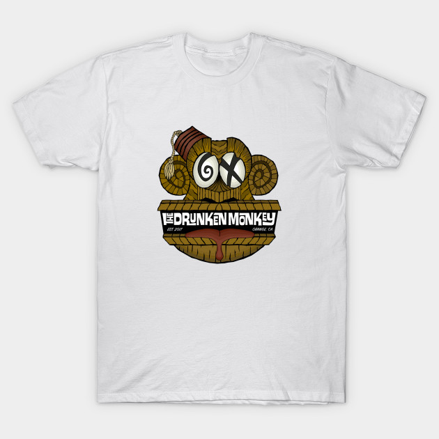 The Drunken Monkey T-Shirt-TOZ